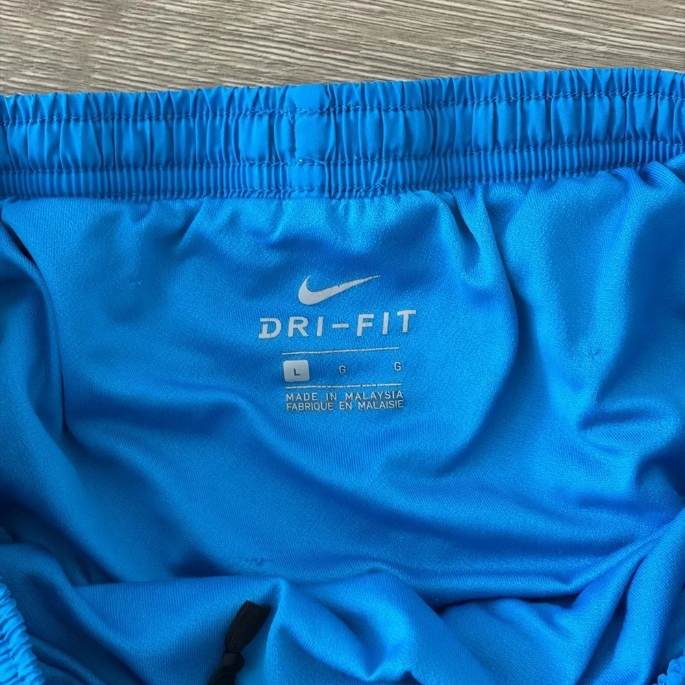Nike Dri-FIT Bright Blue Shorts